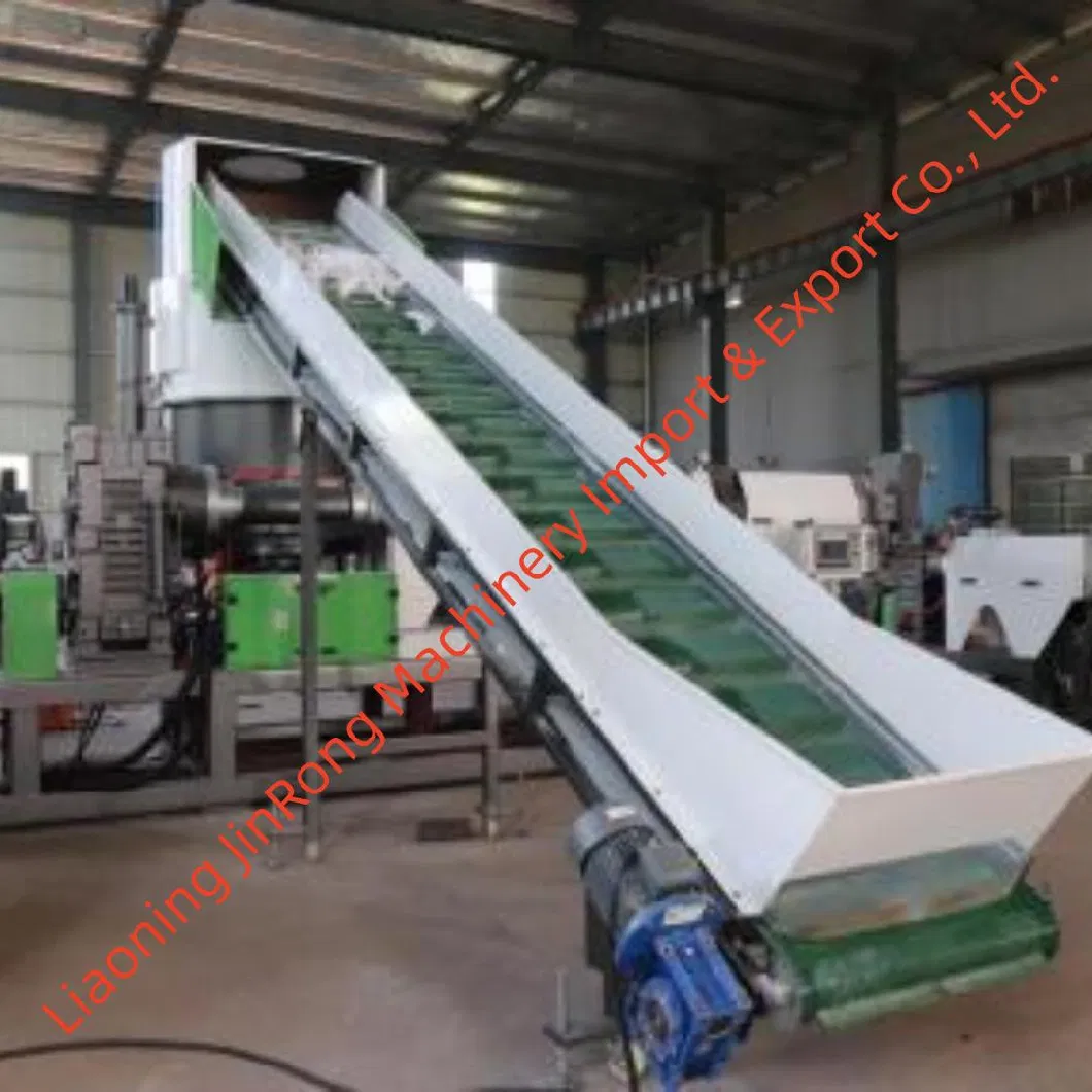 Double Stage Pull Bar Granulation Line for Film Woven Bag Agglomerates