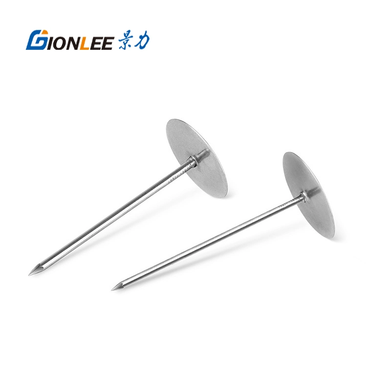 Galvanized Copper Plated Welding Iron Nails Thermal Insulation Butt Welding Nails