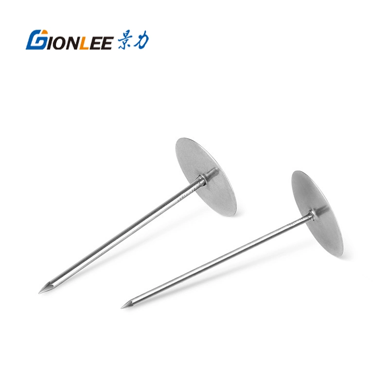 Galvanized Copper Plated Welding Iron Nails Thermal Insulation Butt Welding Nails