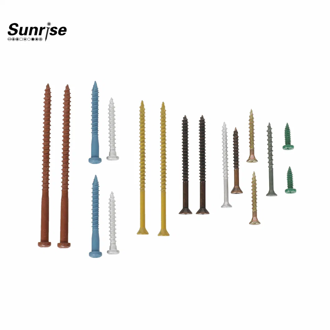 China Factory Chipboard Screw/Self Drilling Screw/Roofing Screw/Wood Screw/Drywall Screw/Anti-Split Fast Drive Trox Screws