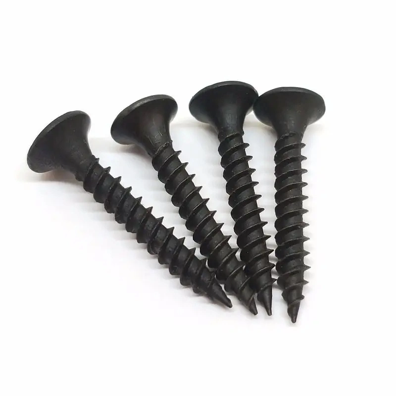 Black Phosphorus Fine Thread or Coarse Thread Corrugated Nails