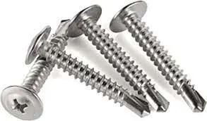 Modified Truss Wafer Phillips Head Tek Roofing Self Drilling Screws