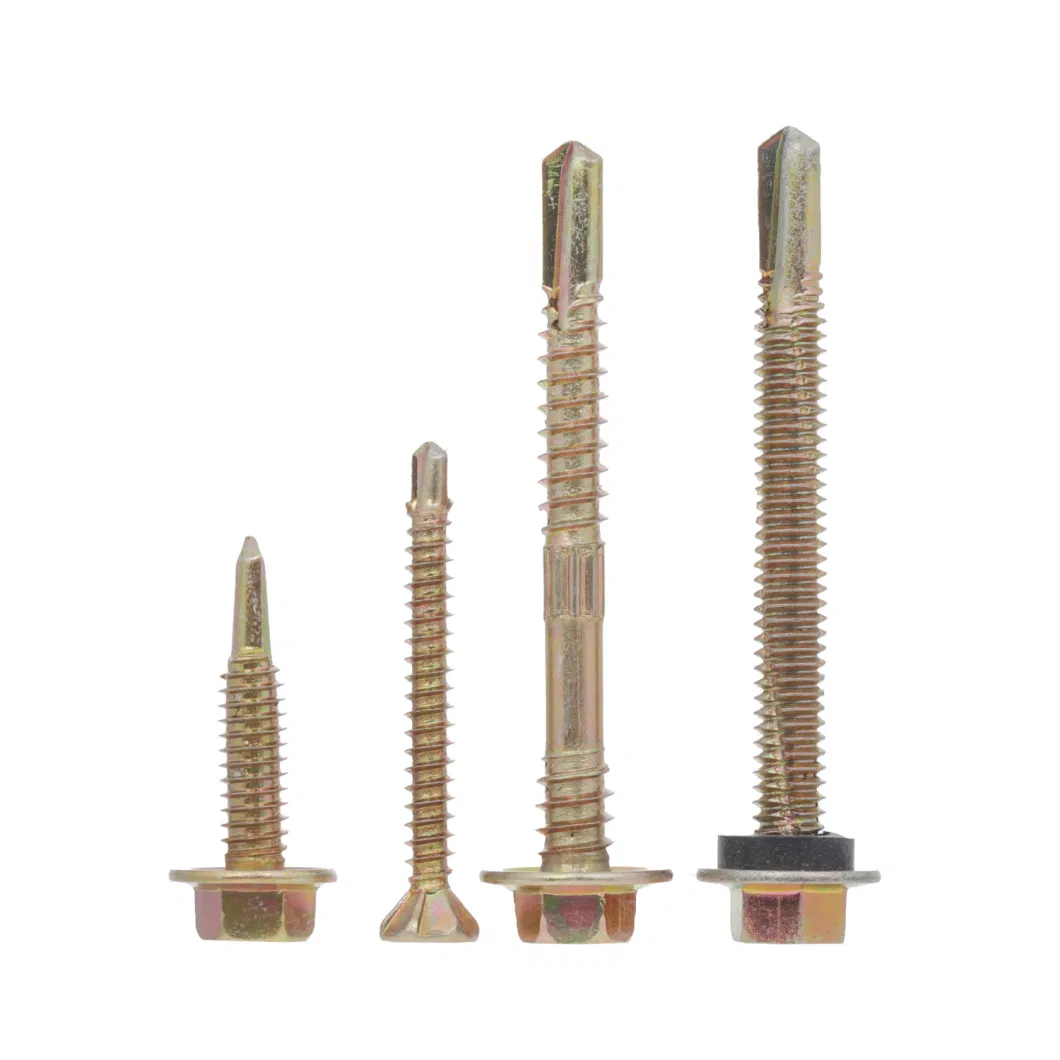 Screw/Ruspert Screw/Self Drilling Screw/Double Thread Screw