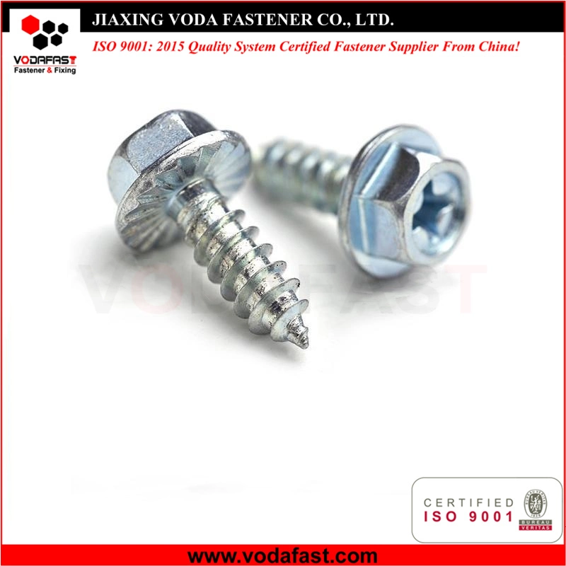 Vodafast Serrated Hex Flange Head Self Tapping Screw