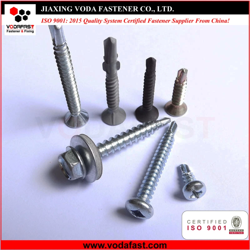 Vodafast Self Drilling Screw Series with Zinc Plated