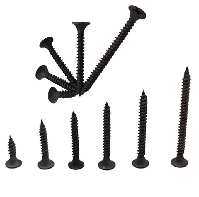 Good Quality Gypsum Board Coarse Fine Thread Self Tapping Drywall Screw