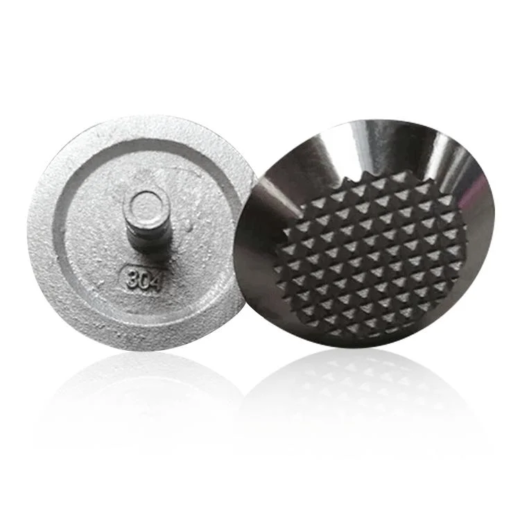 Airport Used 316ss 304 Stainless Steel Tactile Tiles Paving Indicator / Tactile Stud Nails