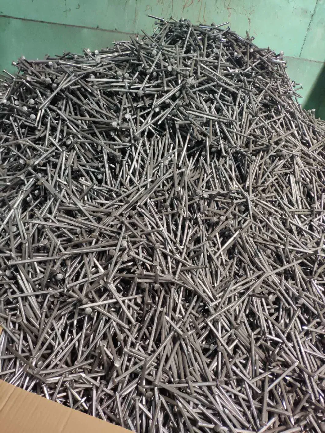 South America Hot Dipped Galvanized Square Boat Nails for 3inch X 5mm Wooden Boat Building