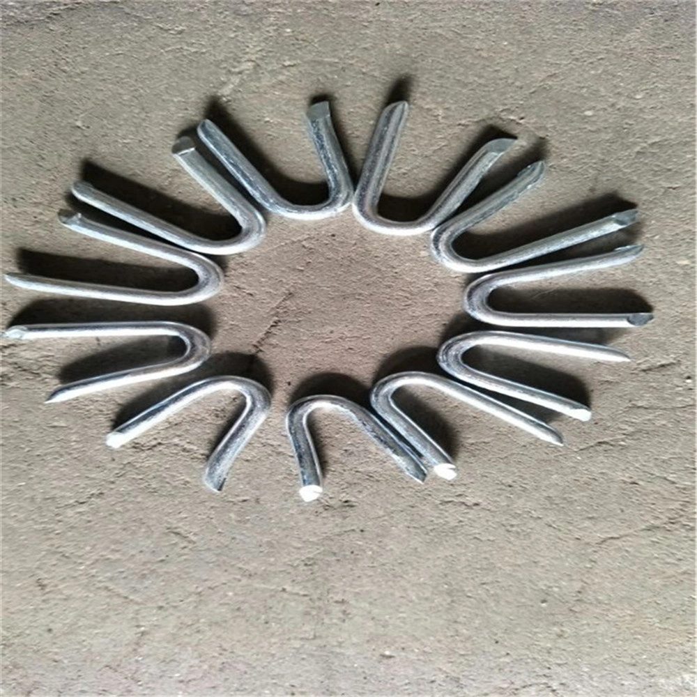 Grille Fastening Nails/Galvanized Ground Nails/Square SOD Nails