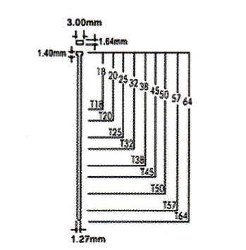 High Quality Brad Nail for Furniture T64 F50