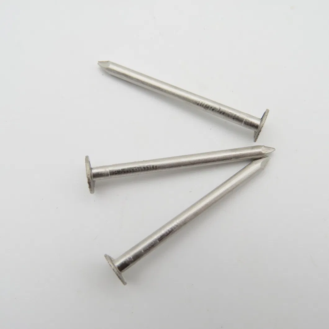 304 Stainless Checkered Head Clout Roofing Nails