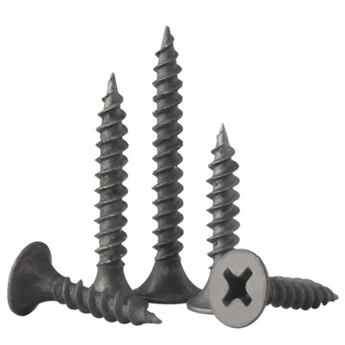 Wholesale M3.5 16-50mm Drywall Screw Black Phosphate Bugle Head Thread Wood Self Drilling Dry Wall Screws Concrete Carbon Steel China Factory