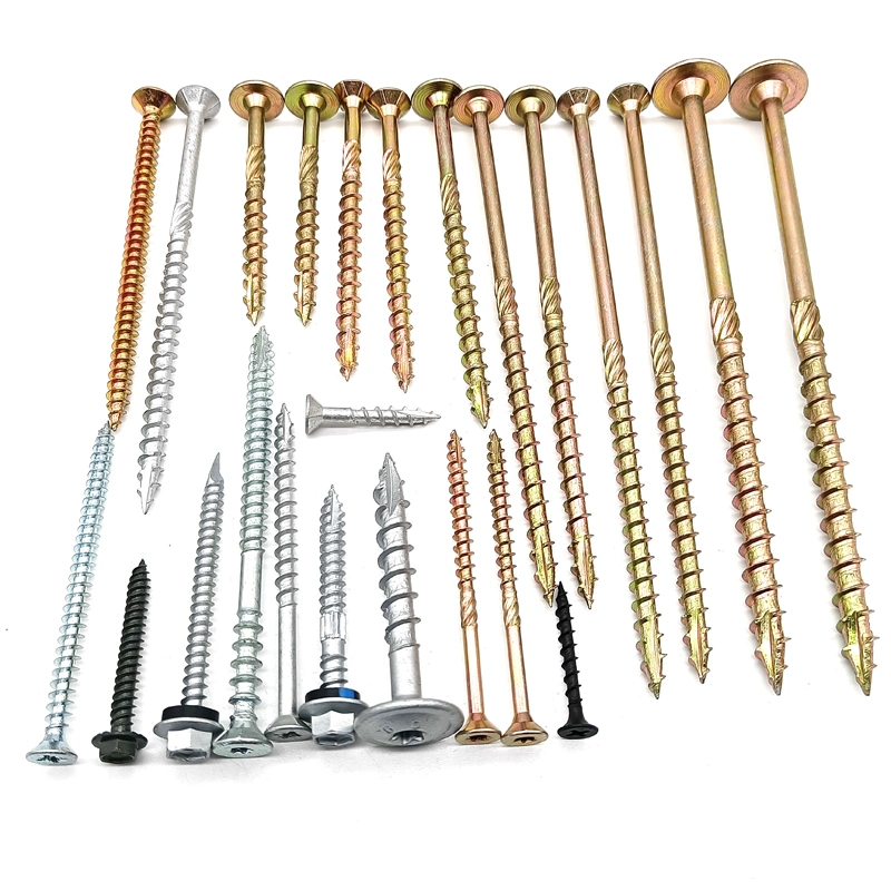 Xinruifang Fastener Composite Panel 304 (A2) Stainless Steel Bimetal Bi-Metal Hex Self Drilling Screws