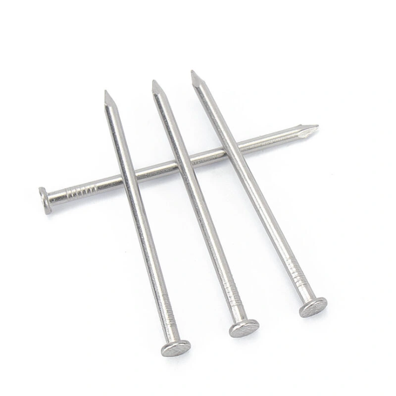 Galvanized Concrete Steel Nails with Flute Shank