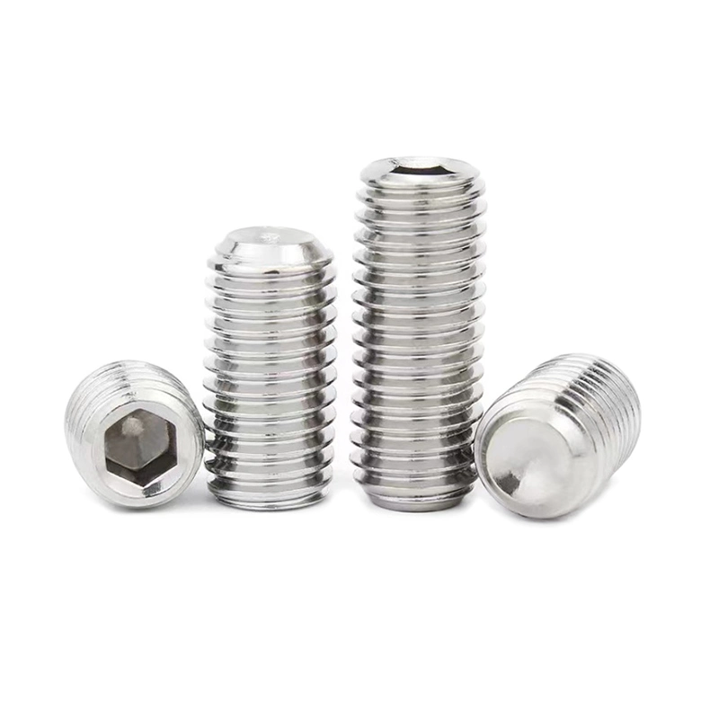 Hardware Fasteners Machine Stainless Steel Screw Hexagon Screws Machine Screw