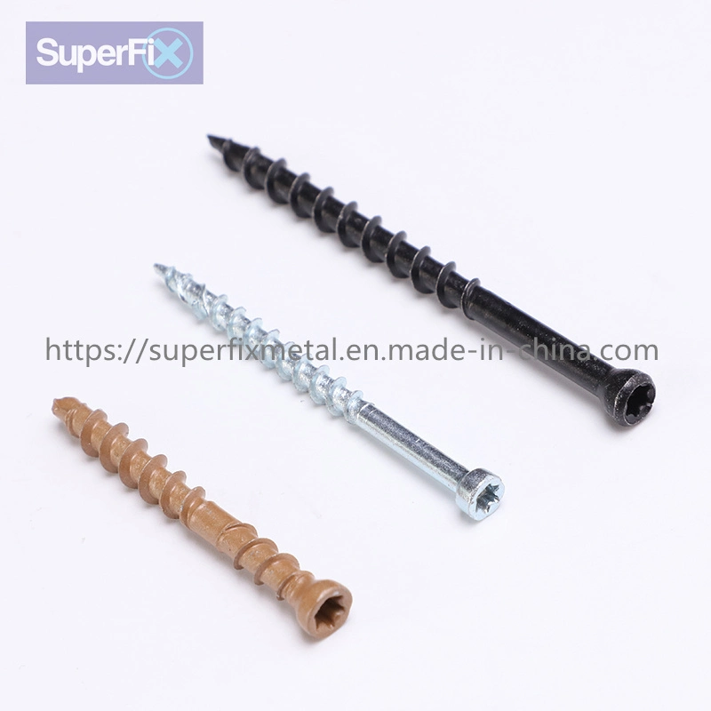 Gray Phosphate Fine Coarse Thread Drywall Screw for Gypsum Board/Sheetrock/Plasterboard