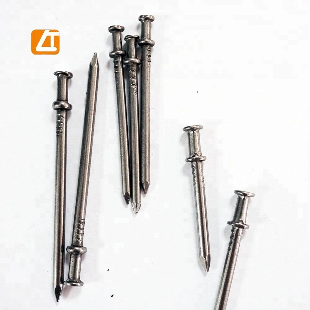 Duplex Head Nails with ASTM Standard and Bright Finish