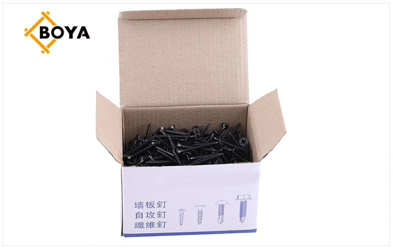 Gray Phosphate Self Tapping Bugle Head Fine Thread Drywall Screw