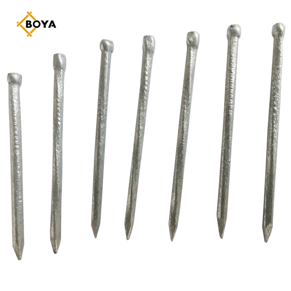 Wholesale Q195 Polished Smooth Shank Headless Nail with Different Size for Building