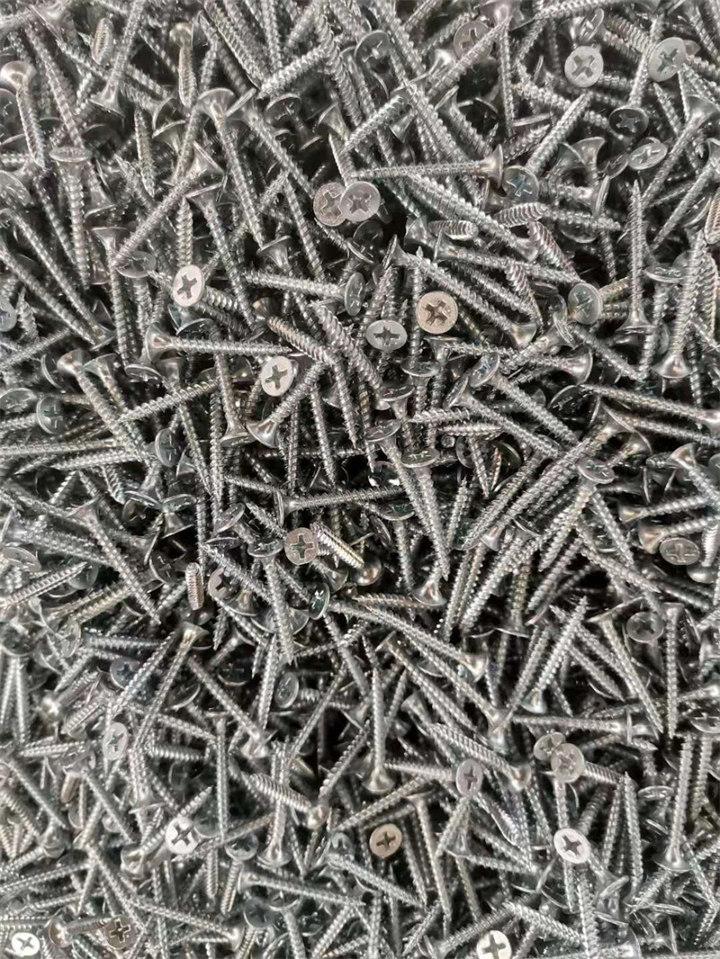 Gray Phosphate Self Tapping Bugle Head Fine Thread Drywall Screw