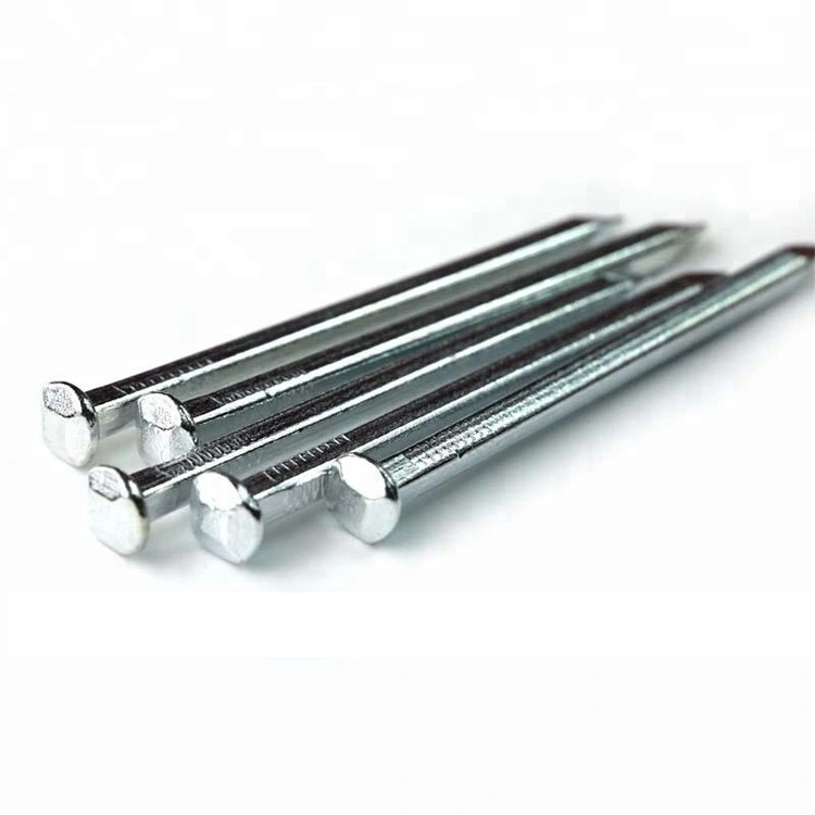 Philippines Singapore Marketelectro Galvanized Square Boat Nails Copper Nail for Boat