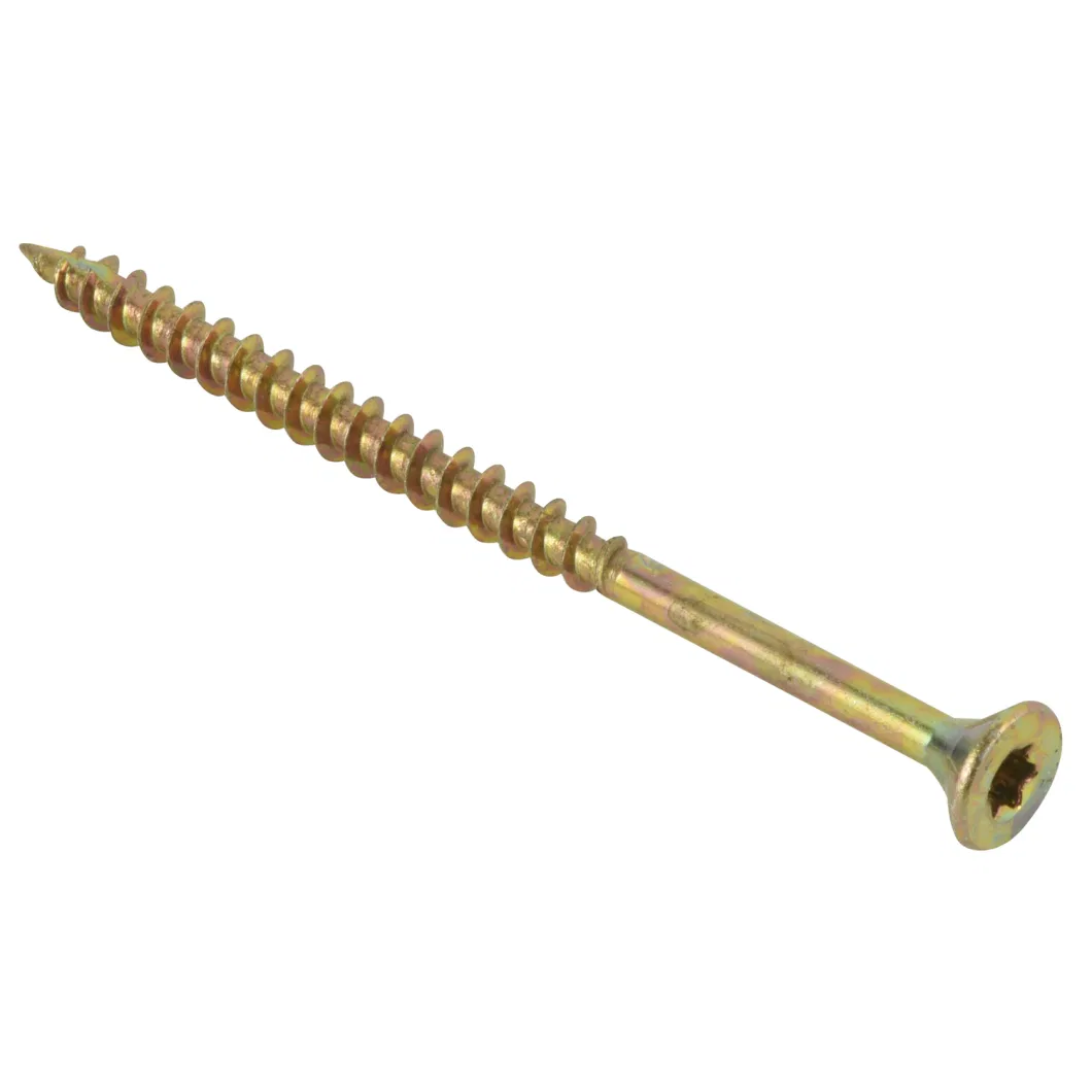 China Manufacturer Type 17 Torx Drive Chipboard Screw