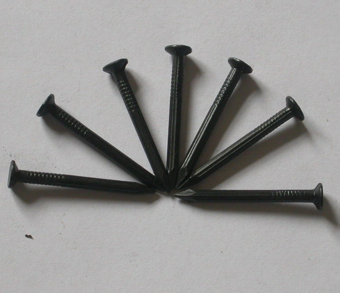 1&quot;-6&quot; 45# Steel Smooth/Spiral Black/Galvanized Shank Concrete Nail/Masonry Nail/Steel Nail/Hardened Steel Nail Construction