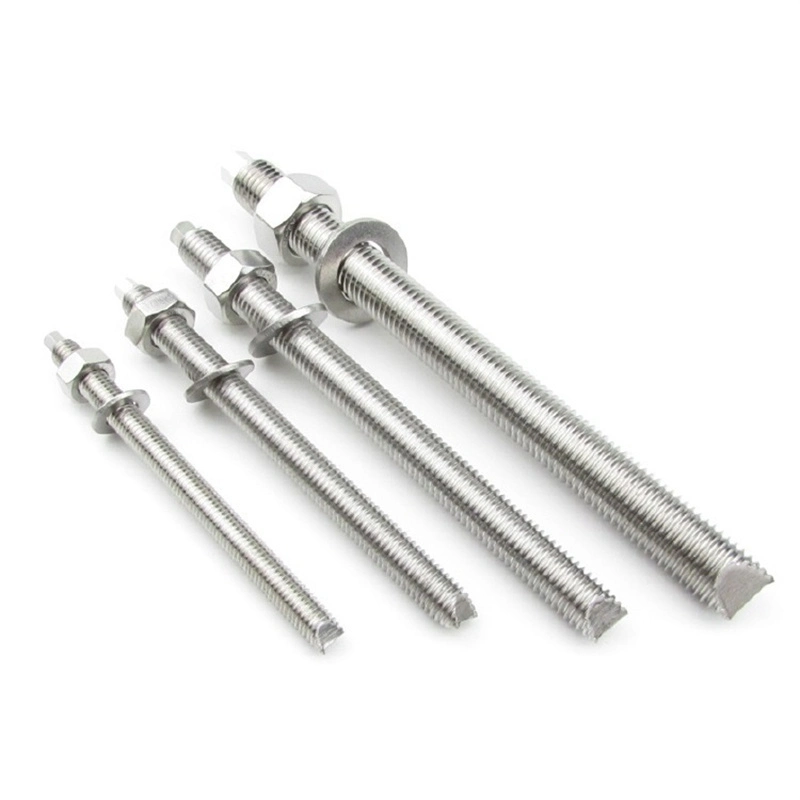 Heavy Duty High Strength Hex Head Serrated Flange Self Tapping Anchor Bolt Tapcon Concrete Masonry Screw