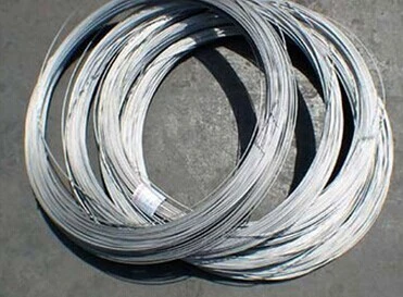 ISO Certification Ultra Thin Galvanized Wire Iron Wire Cable Rolled