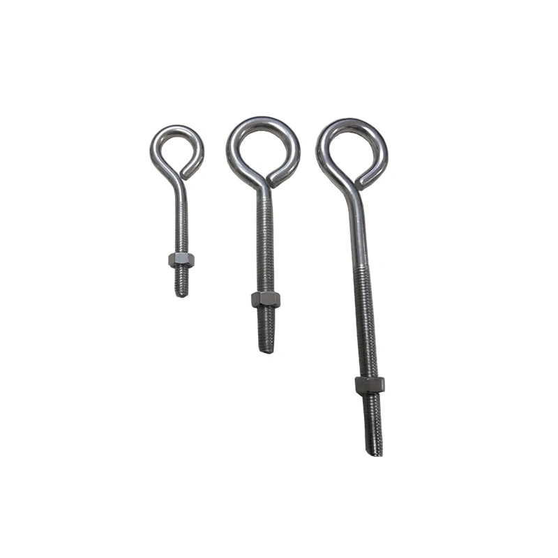 Carbon Steel Eye Screw with Nut