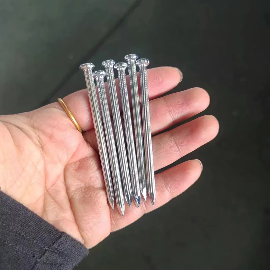 Galvanized Concrete Nails 1inch 25mm Clavos PARA Hormigon Clavos De Concreto