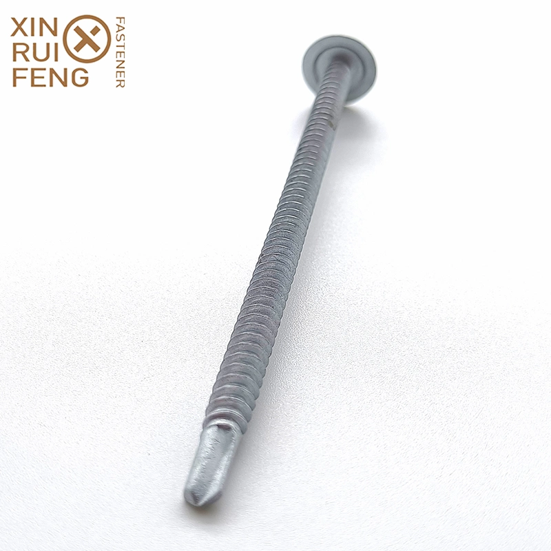 Xinruifeng Fastener Hardware Hex Washer Head Tornillos Ruspert Self Drilling Scerws