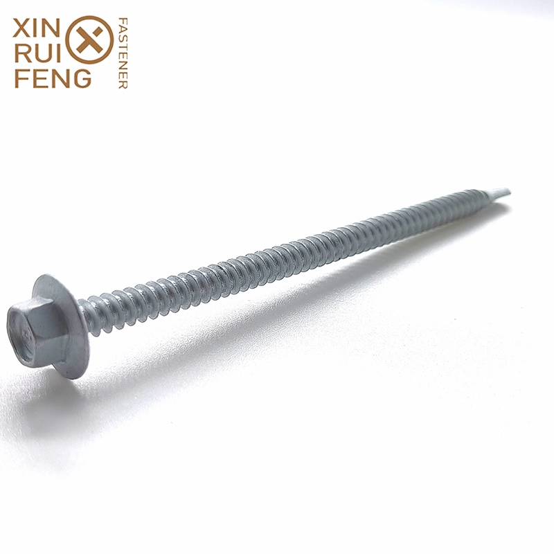 Xinruifeng Fastener Hardware Hex Washer Head Tornillos Ruspert Self Drilling Scerws