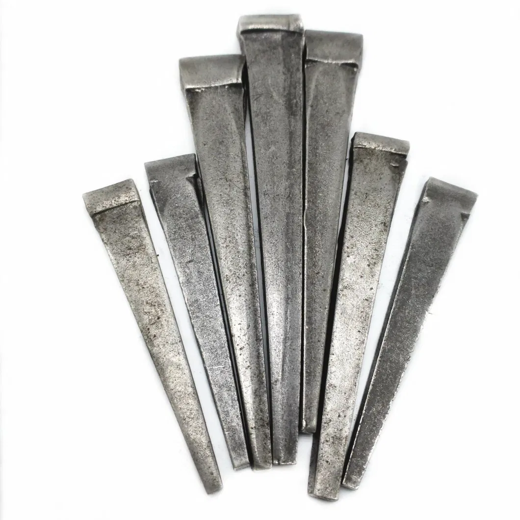 China Fastener Manufactures Copper/Hot Dipped/Electro Galvanized Square Boat Nail Customized Package