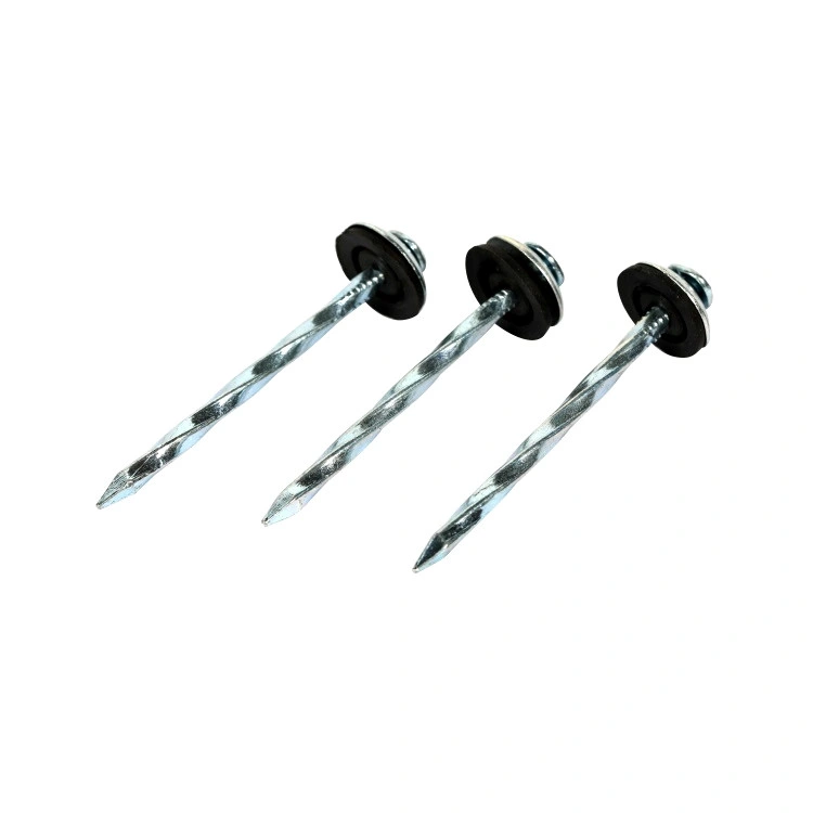 Umbrella Head Electro Galvanised Roofing Nail