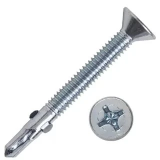 Stainless Steel Phillips Flat Head Self Tapping Screws