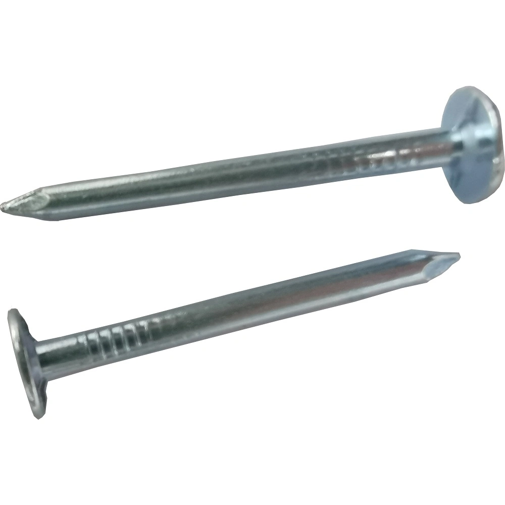 Blue Zinc Coated Clout Nail for Construction with Competitive Price