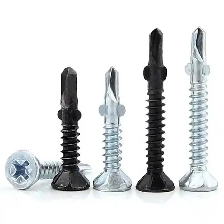 DIN7504 Flat Head Countersunk Head Csk Screw Self Drilling Screw