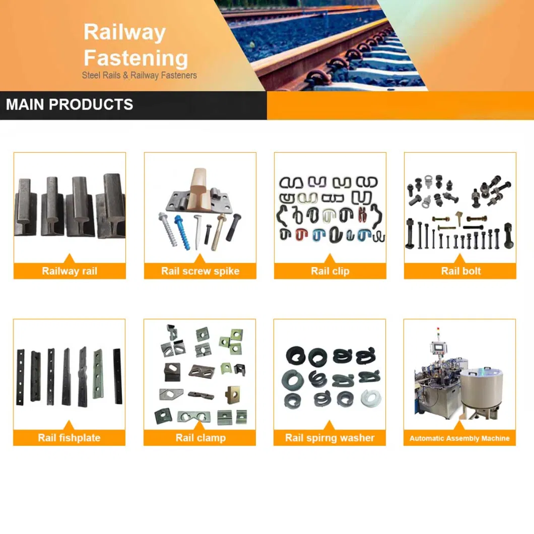 Railway Track Spikes/Railroad Track Nails/Q235 Railroad Nails