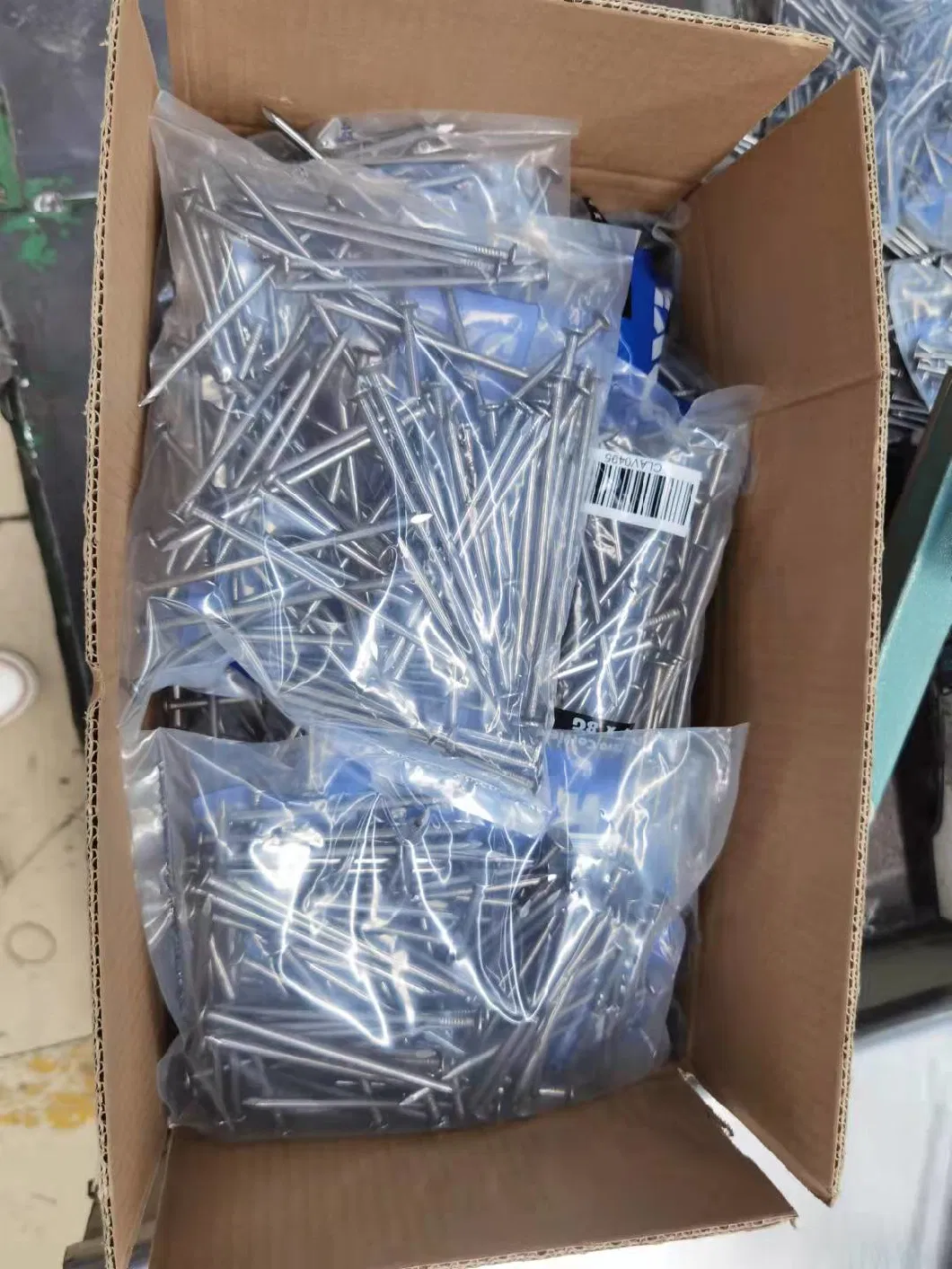 Common Wire Nails Polybag Packing China Wholesale Iron Nails