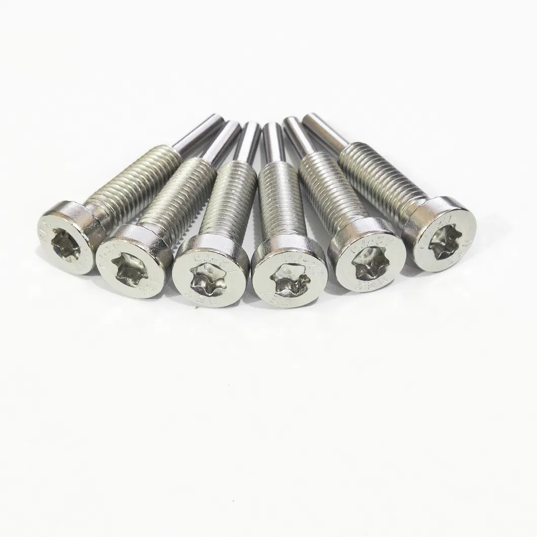 Customized Shoulder Bolt Photovoltaic Inner Stainless Steel Torx Screw