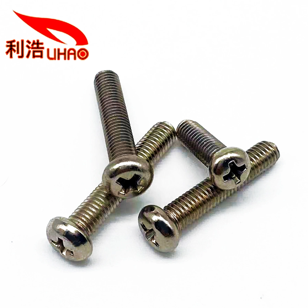 Long Square Gypsum Concrete Mini Bulk Hardware Steel Screw Bolt Fastener Shoulder Custom Screws