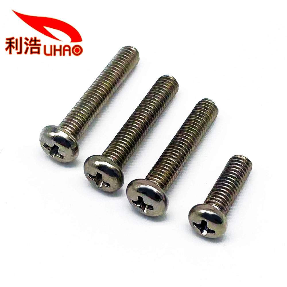 Long Square Gypsum Concrete Mini Bulk Hardware Steel Screw Bolt Fastener Shoulder Custom Screws