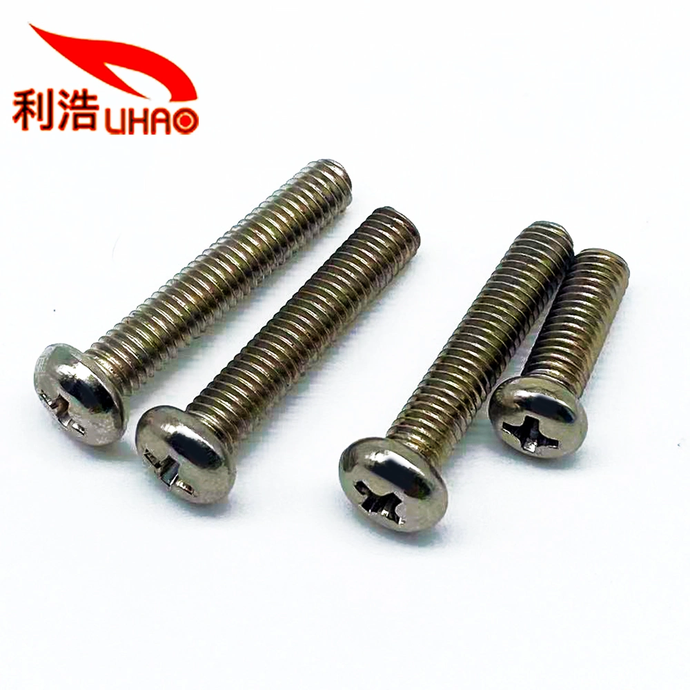 Long Square Gypsum Concrete Mini Bulk Hardware Steel Screw Bolt Fastener Shoulder Custom Screws