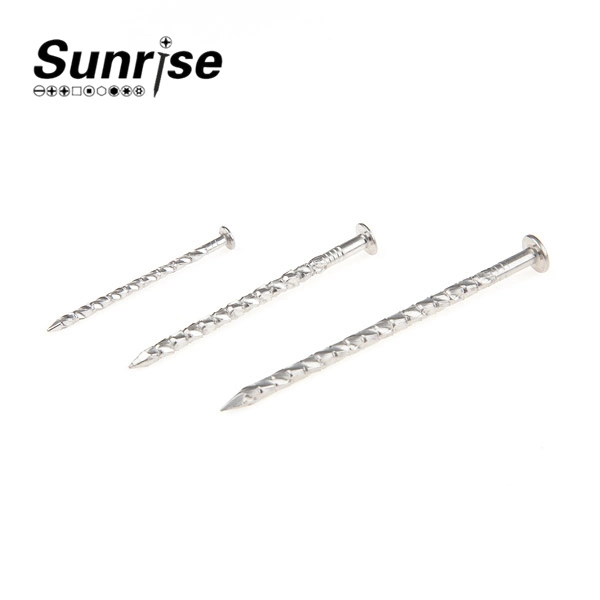 Double Twist-Lock Screw Shank Nails Screw