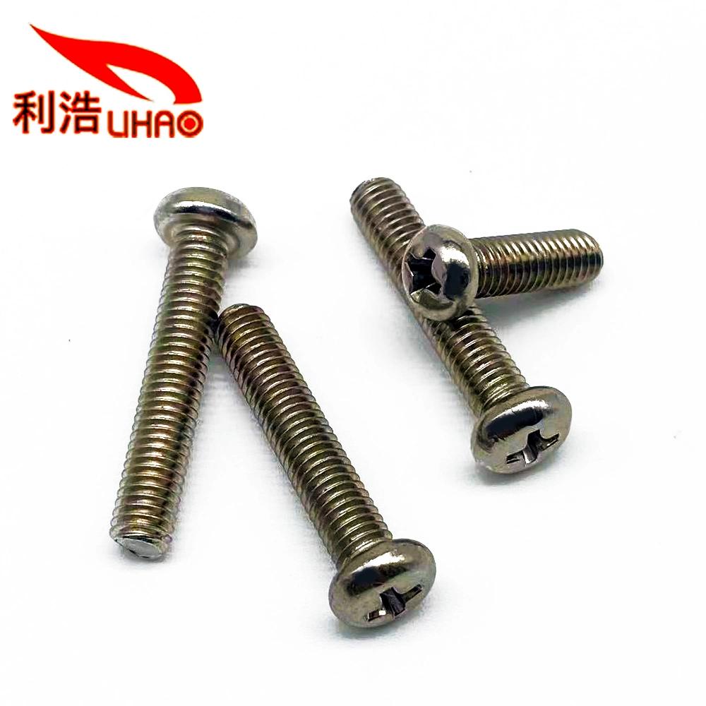 Long Square Gypsum Concrete Mini Bulk Hardware Steel Screw Bolt Fastener Shoulder Custom Screws