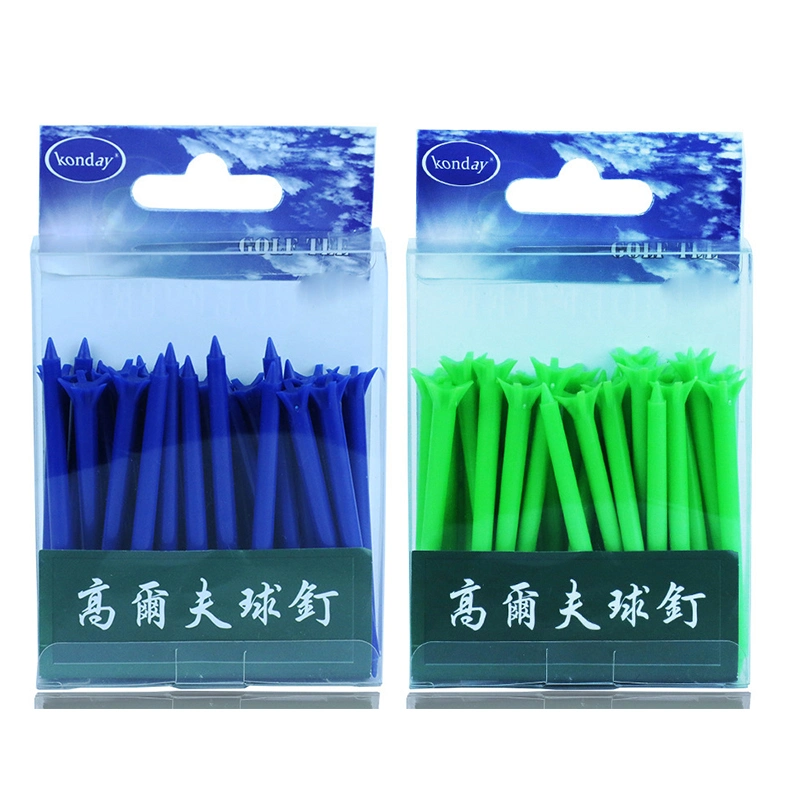 Golf Spike Five Claw Non-Resistance Tee Rest Manufacturer Wholesale Accessories