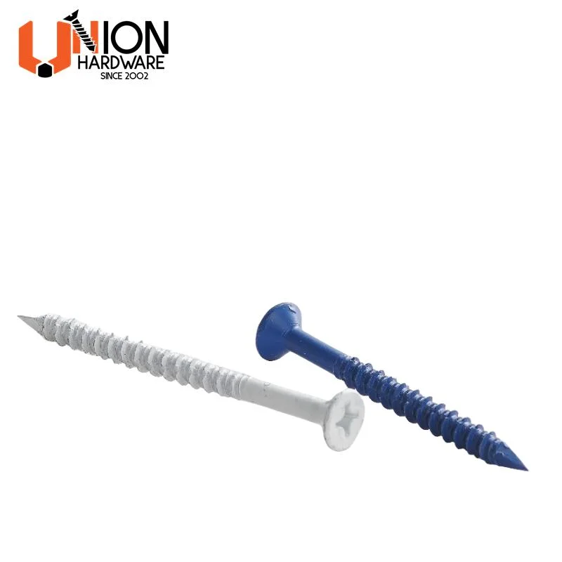 ODM OEM Common Bolt Connection 30mm to 250mm Length Concrete Screws