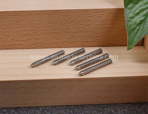 TGR/Tsingri Made In China Carbon Steel Zinc Plated Headless Nails Low Price Small Quantity