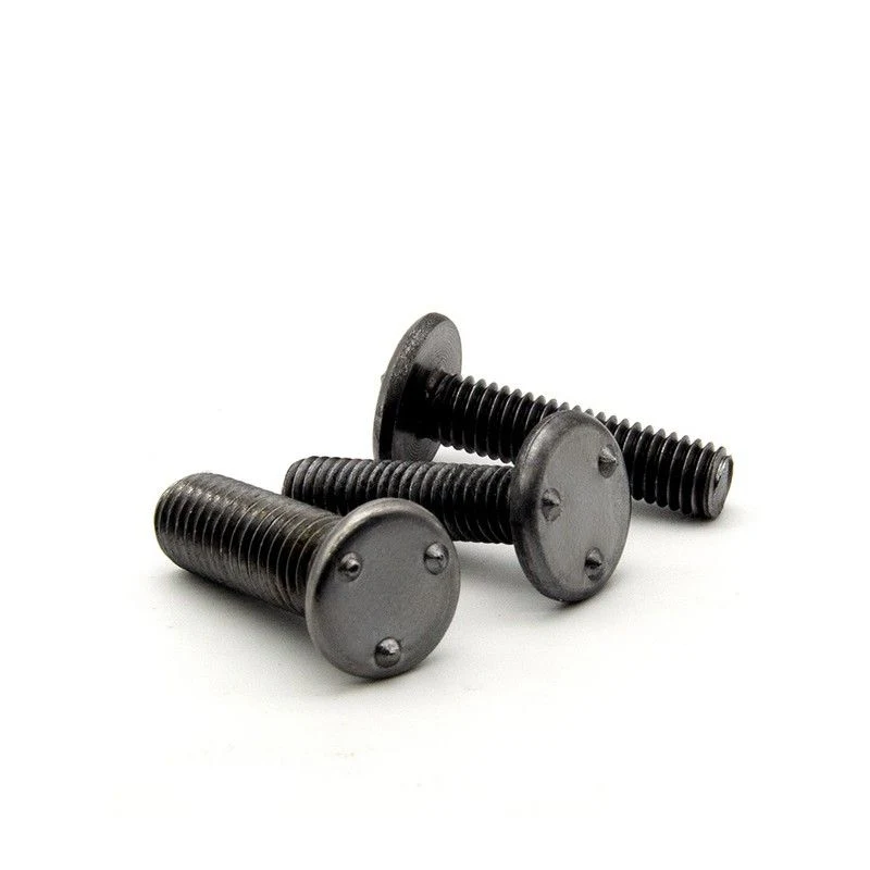 Customized Steel Weld Bolt Welding Bolts Projections Custom Mounting Screw